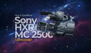 Sony HXR MC2500