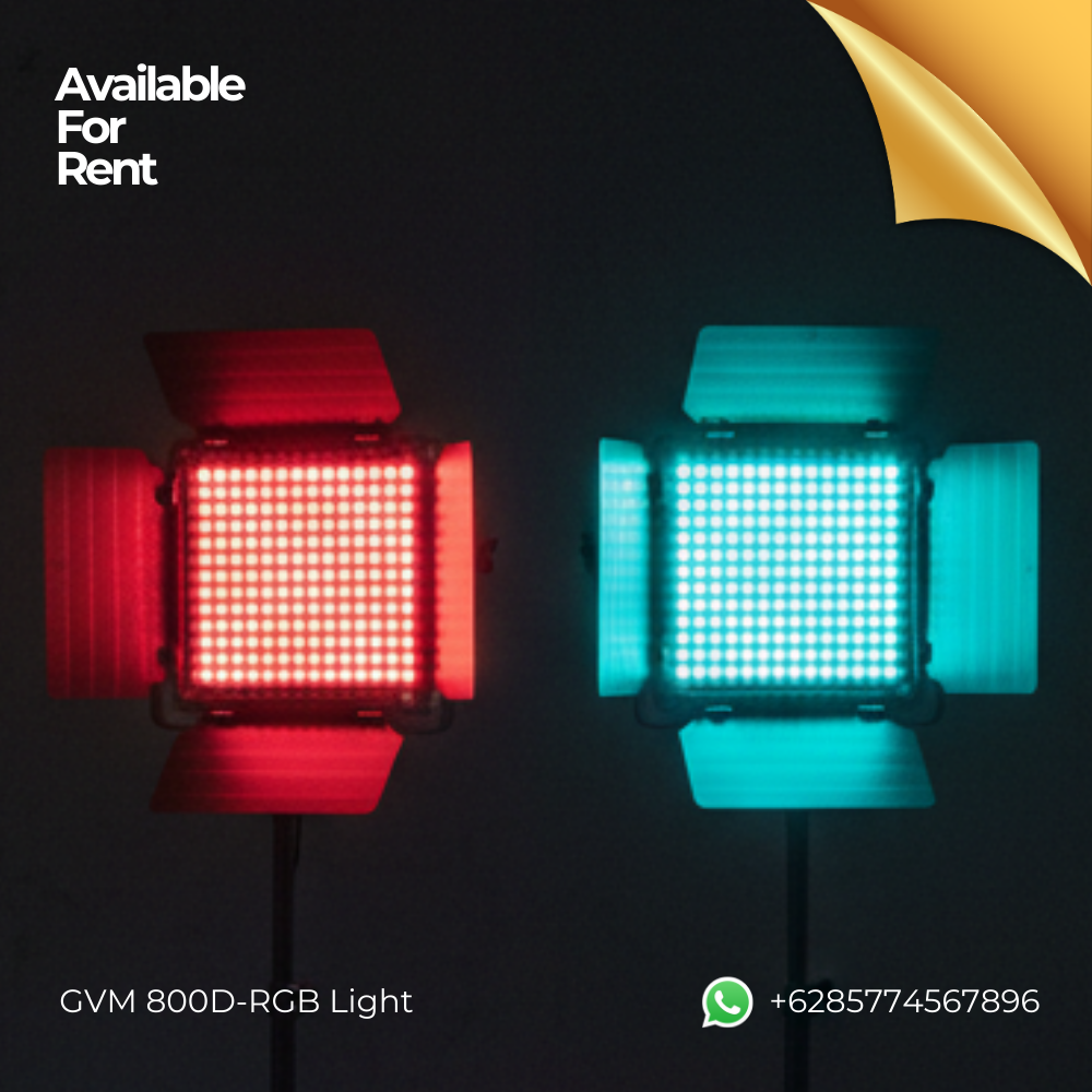 Sewa lighting GVM 800D-RGB Light
