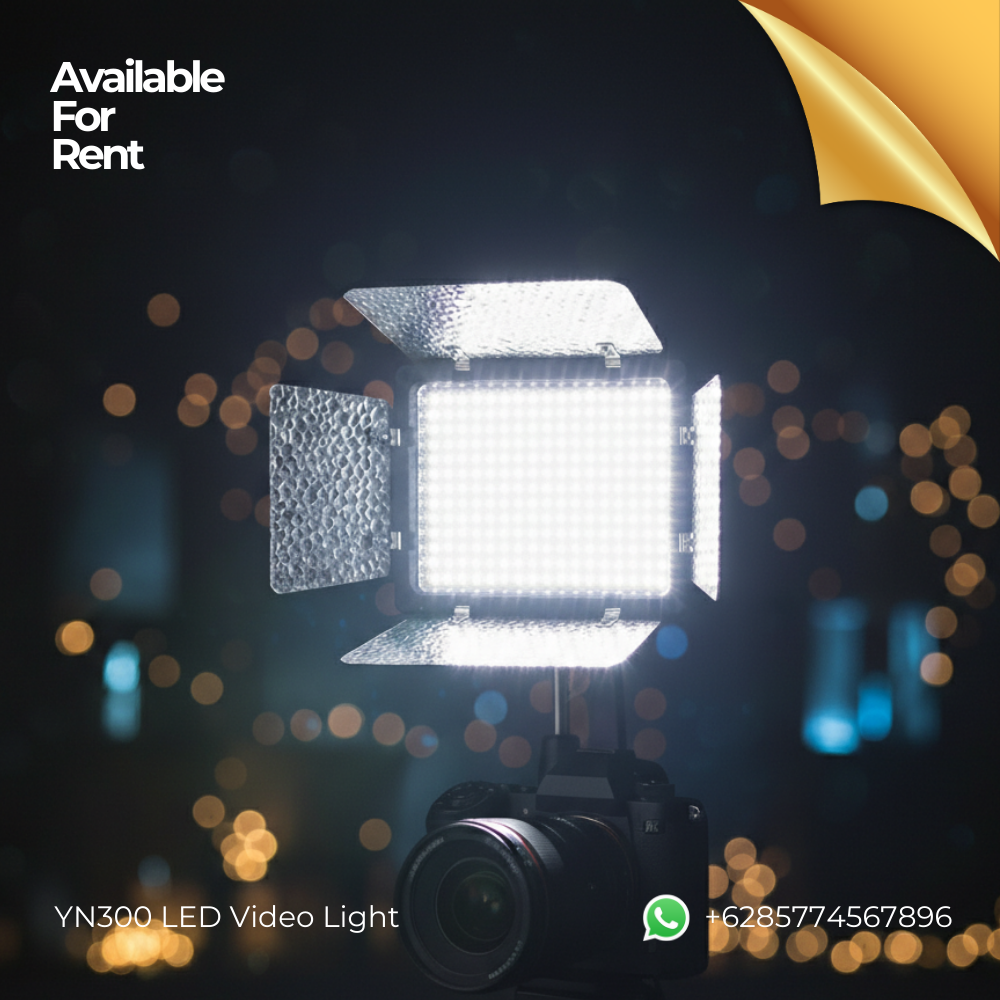 Sewa lighting YN300 LED Video Light