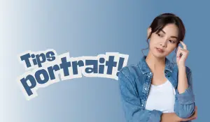 tips foto portrait