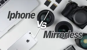 Iphone vs kamera mirrorless