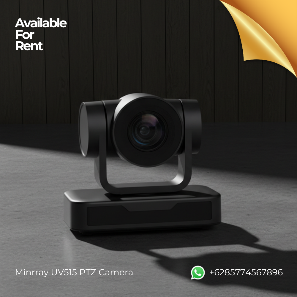 Sewa Minrray UV515 PTZ Camera Jogja