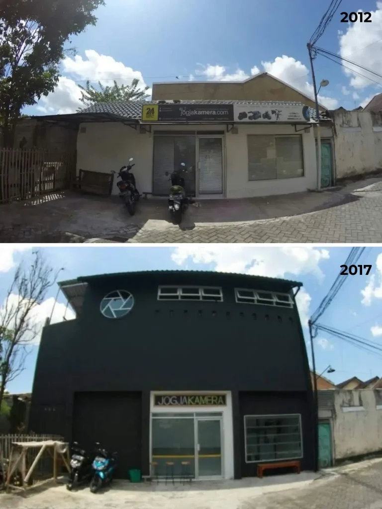 Foto bersejarah Jogjakamera 2012 - 2017