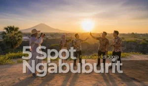 5 spot ngabuburit di Jogja