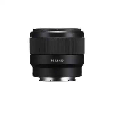 Sony 50mm FE f/1.8