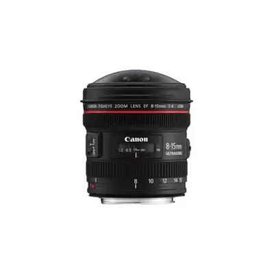 Canon 8-15mm f/4L Fisheye