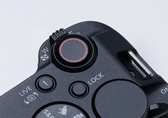 EOS R50 V Record Top Button