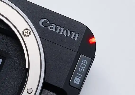 EOS R50 V Tally Lamp