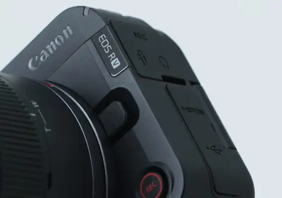 Canon EOS R50 V Tombol Record