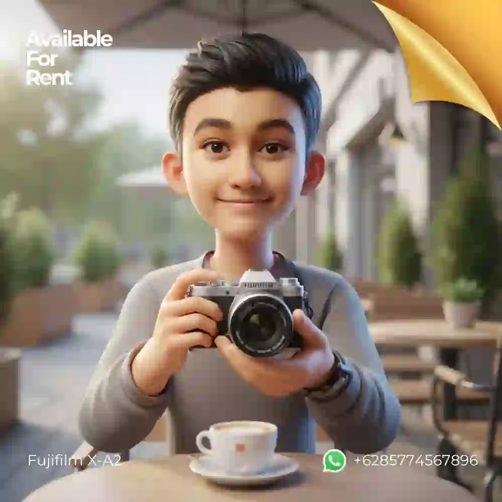 Sewa Fujifilm X-A2