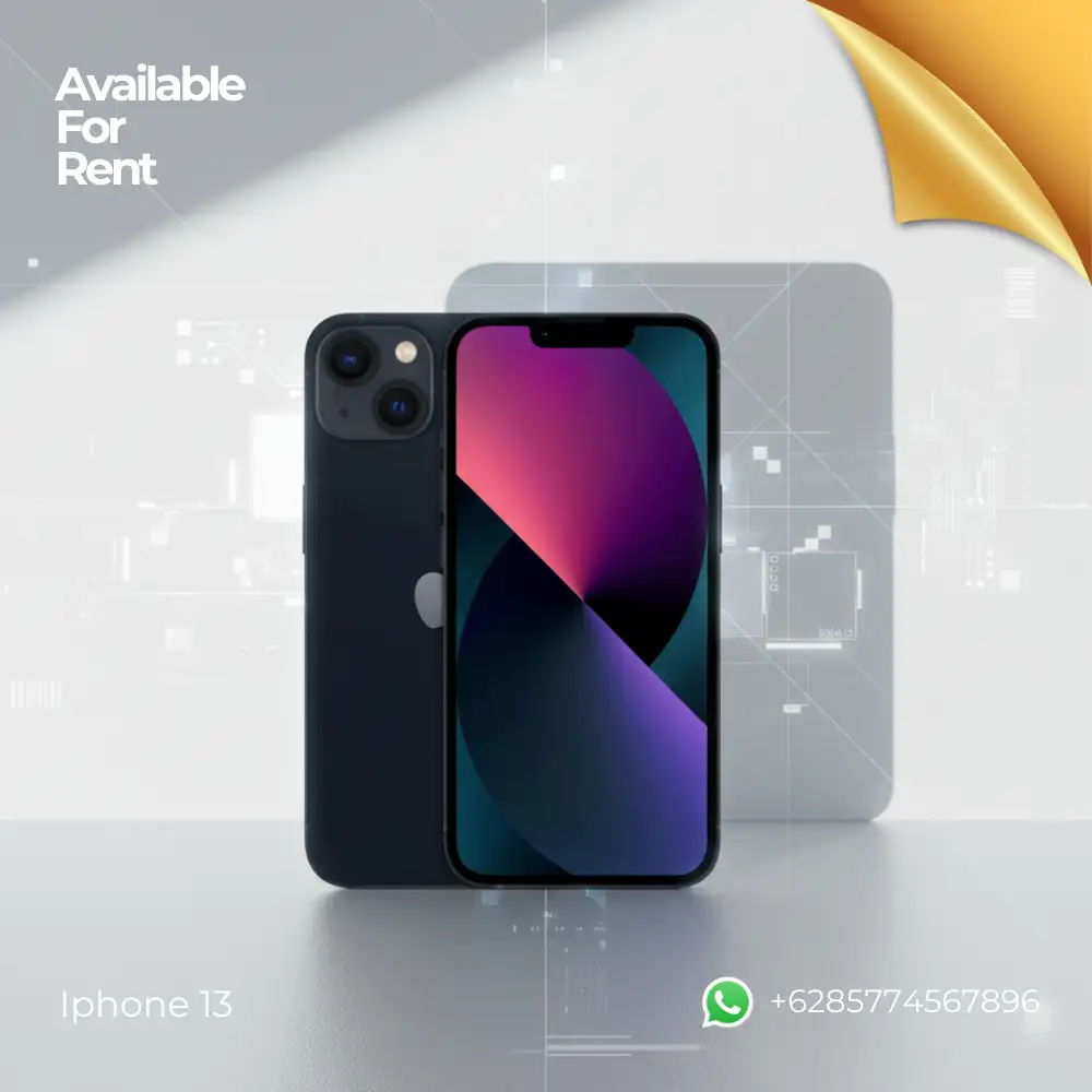 Sewa Iphone 13 Jogja