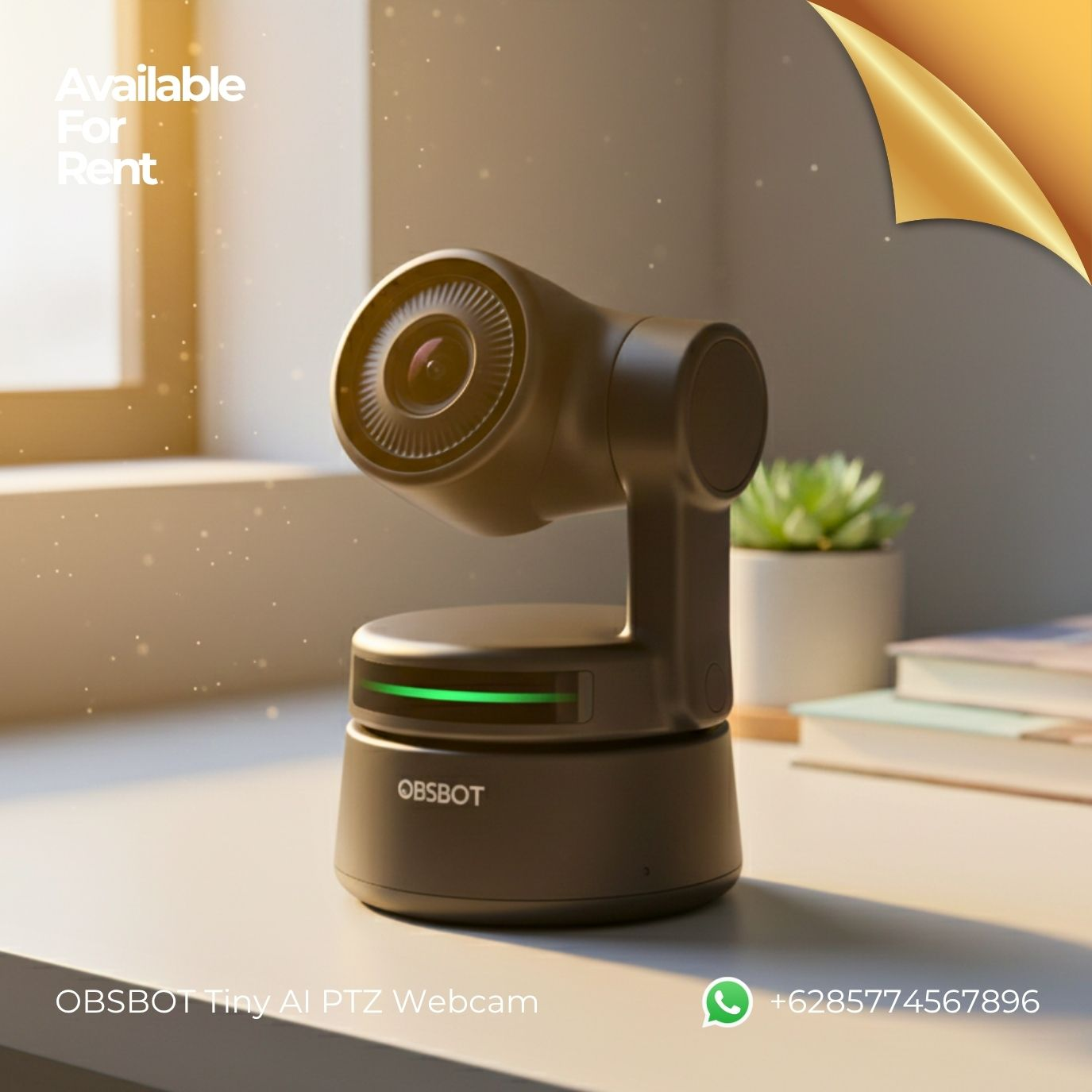 OBSBOT Tiny PTZ Webcam