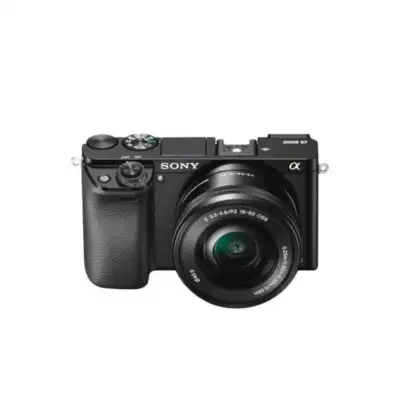 Sony A6000 + Lensa Kit